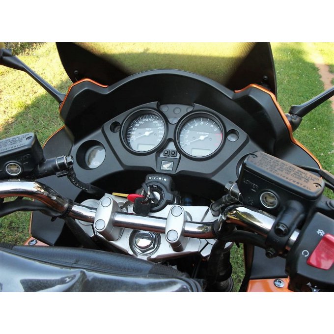 Honda 1000 CBF avec ou sans valises latérales